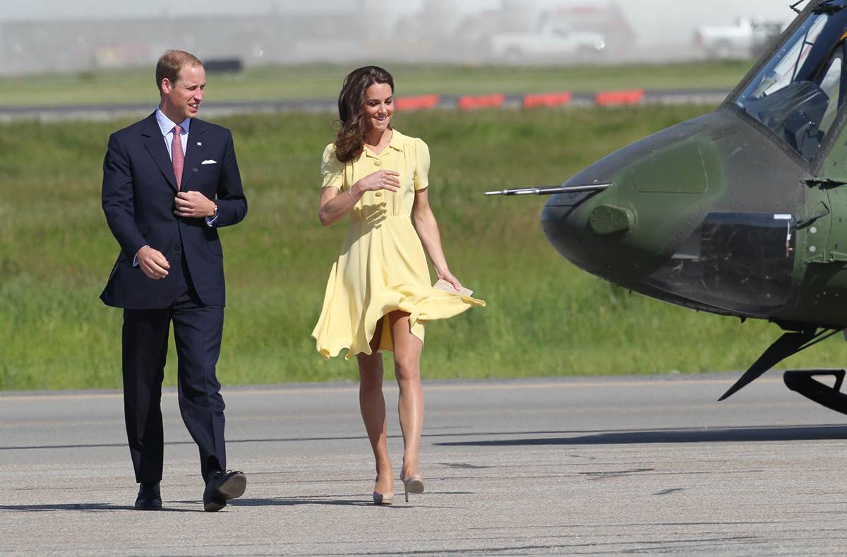 Kejt Midlton, princ Vilijam