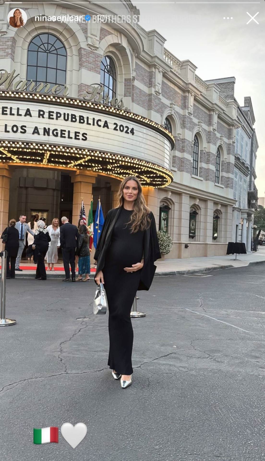 Nina Seničar navjia za Partizan