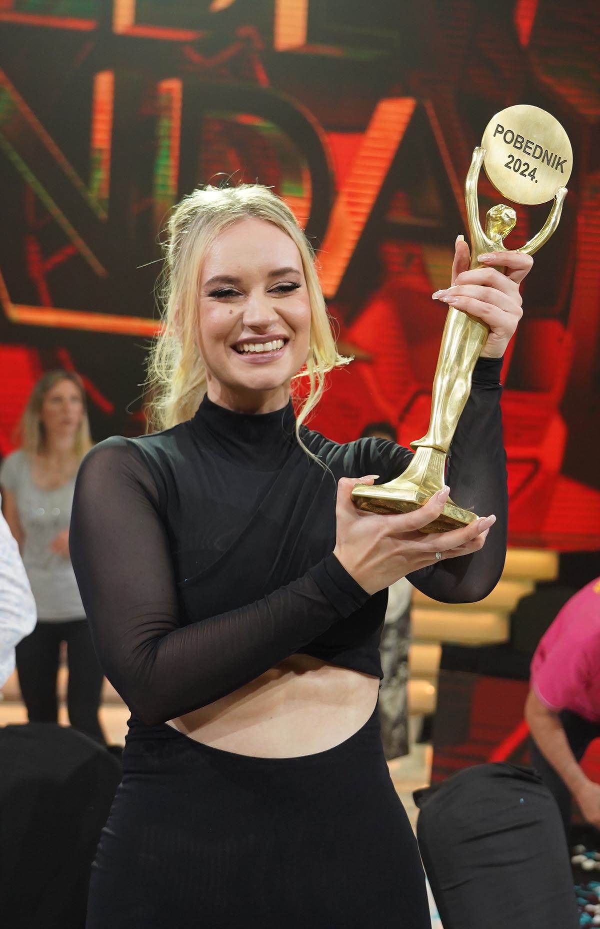 zvezde granda 2024, pobednica