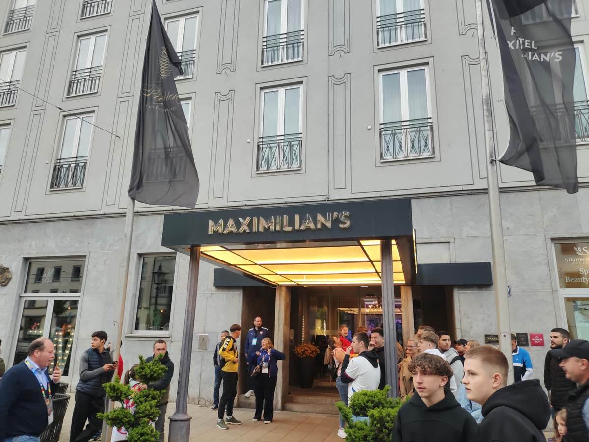 Doček reprezentacije Srbije u Nemačkoj na Evropskom prvenstvu 2024