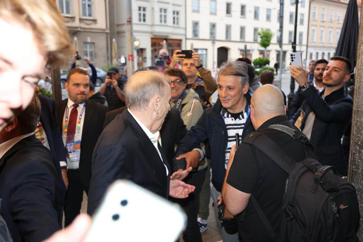 Doček reprezentacije Srbije u Nemačkoj na Evropskom prvenstvu 2024