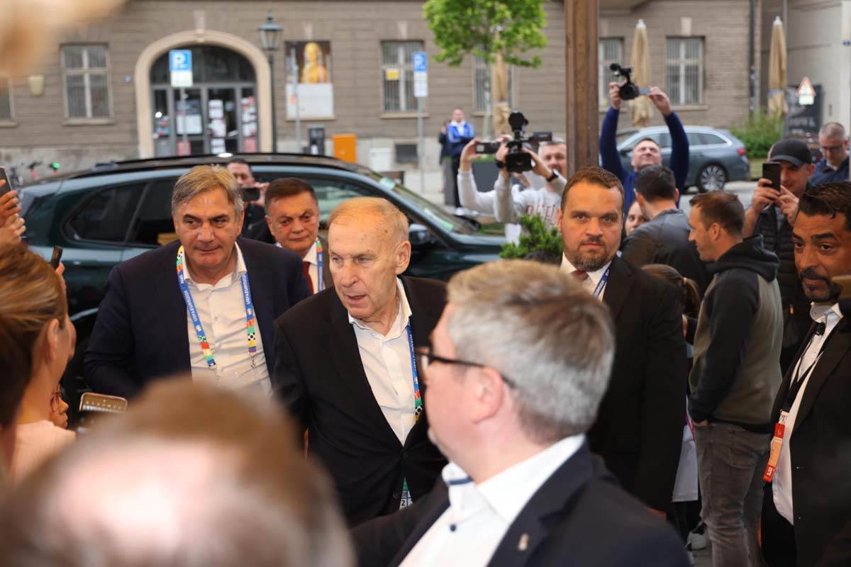 Doček reprezentacije Srbije u Nemačkoj na Evropskom prvenstvu 2024