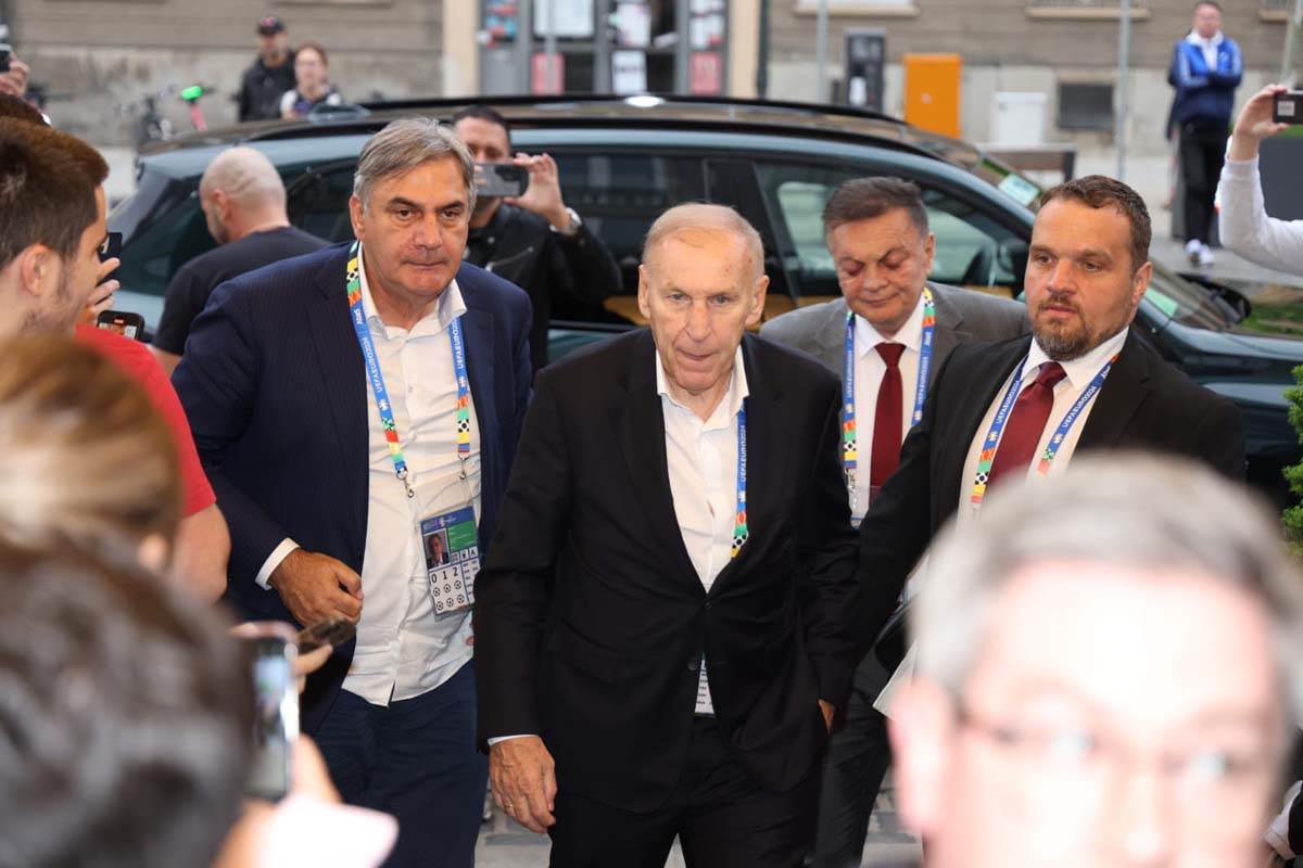 Doček reprezentacije Srbije u Nemačkoj na Evropskom prvenstvu 2024