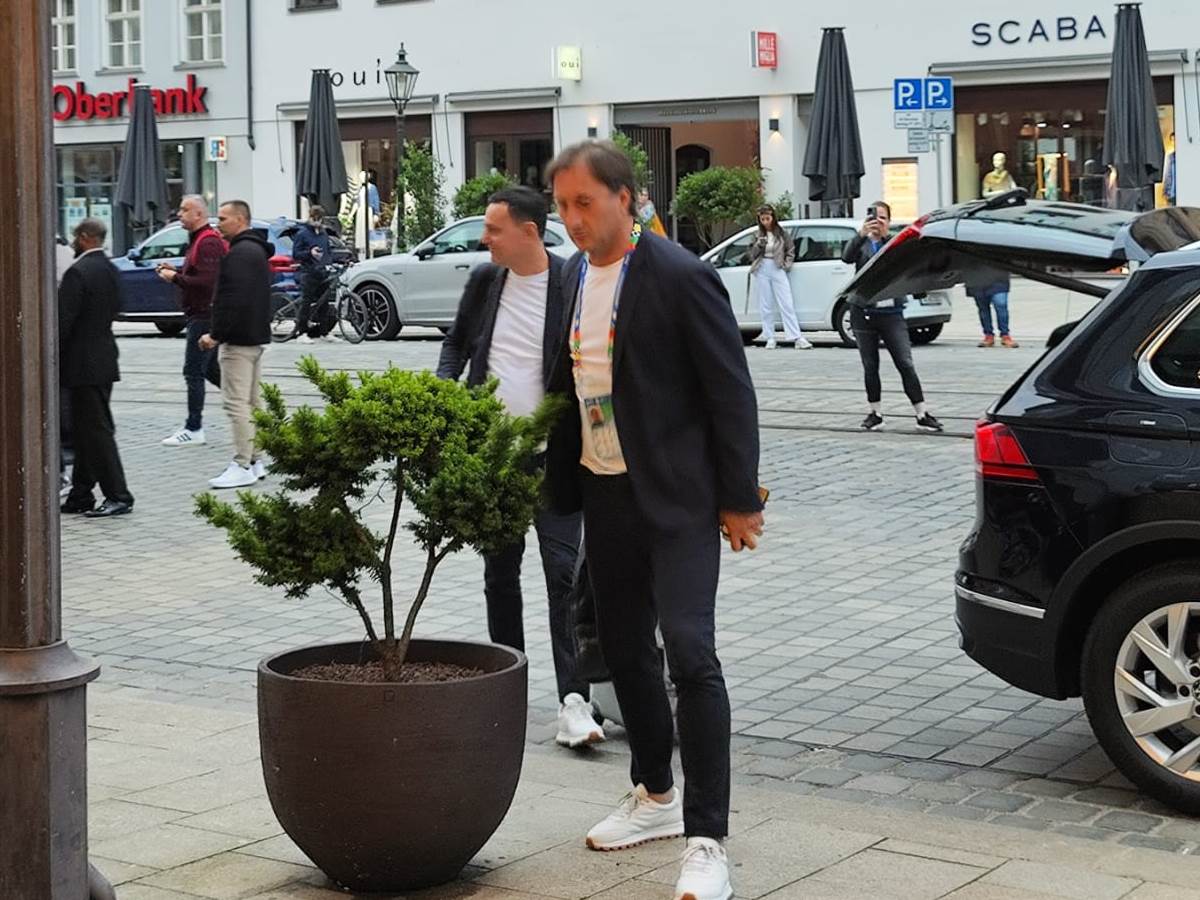 Doček reprezentacije Srbije u Nemačkoj na Evropskom prvenstvu 2024