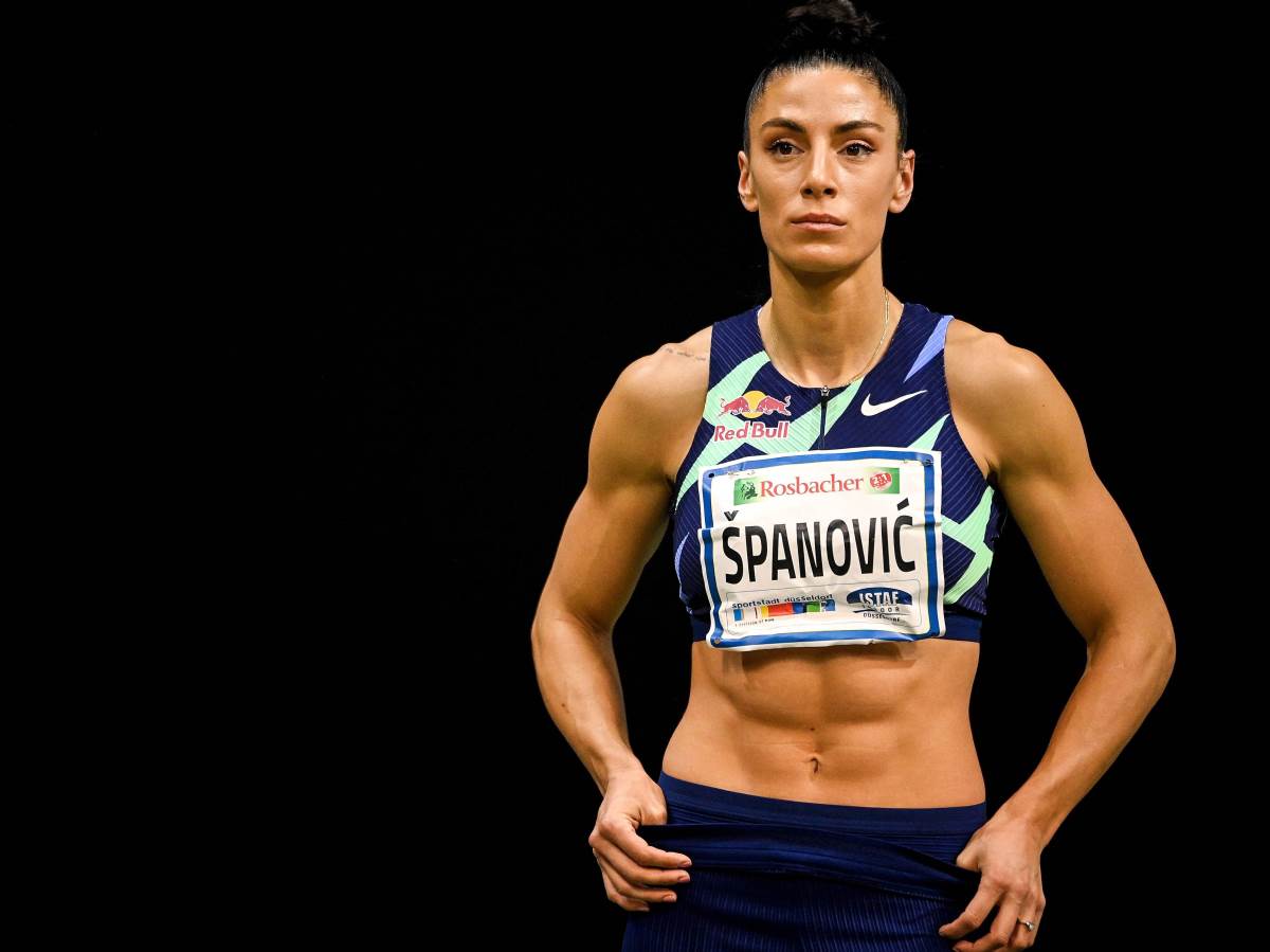 Ivana Španović na takmičenju Dijamantske lige