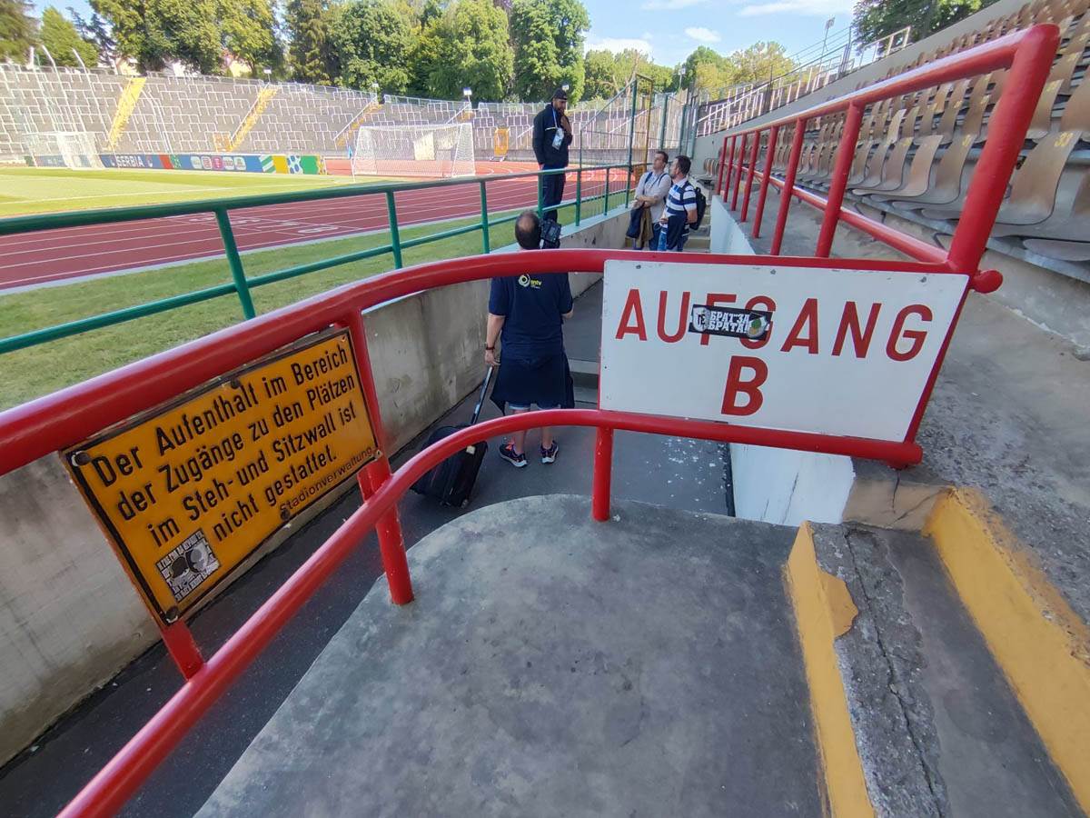 Reprezentacija Srbije se ovde sprema za EURO 2024 MONDO reportaža