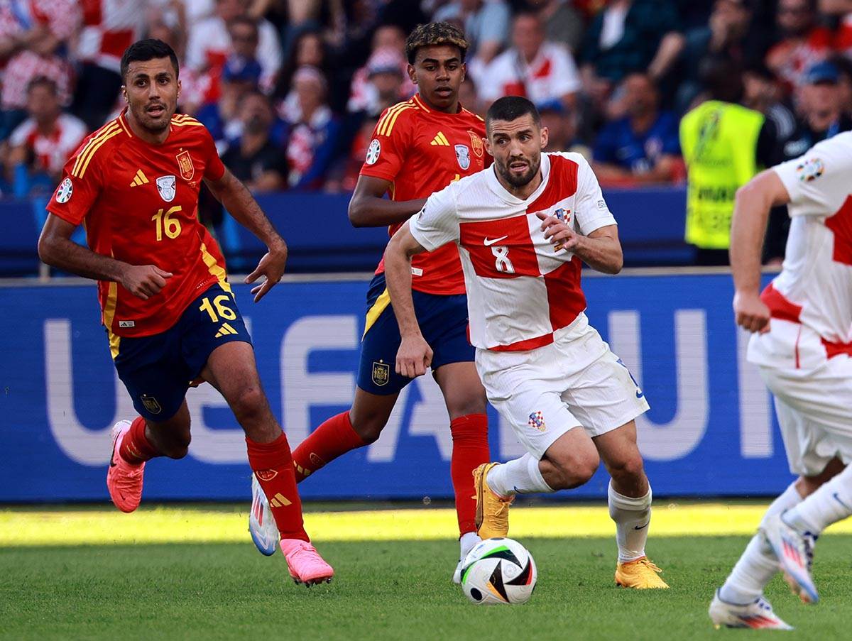 Španija, Hrvatska, EURO2024