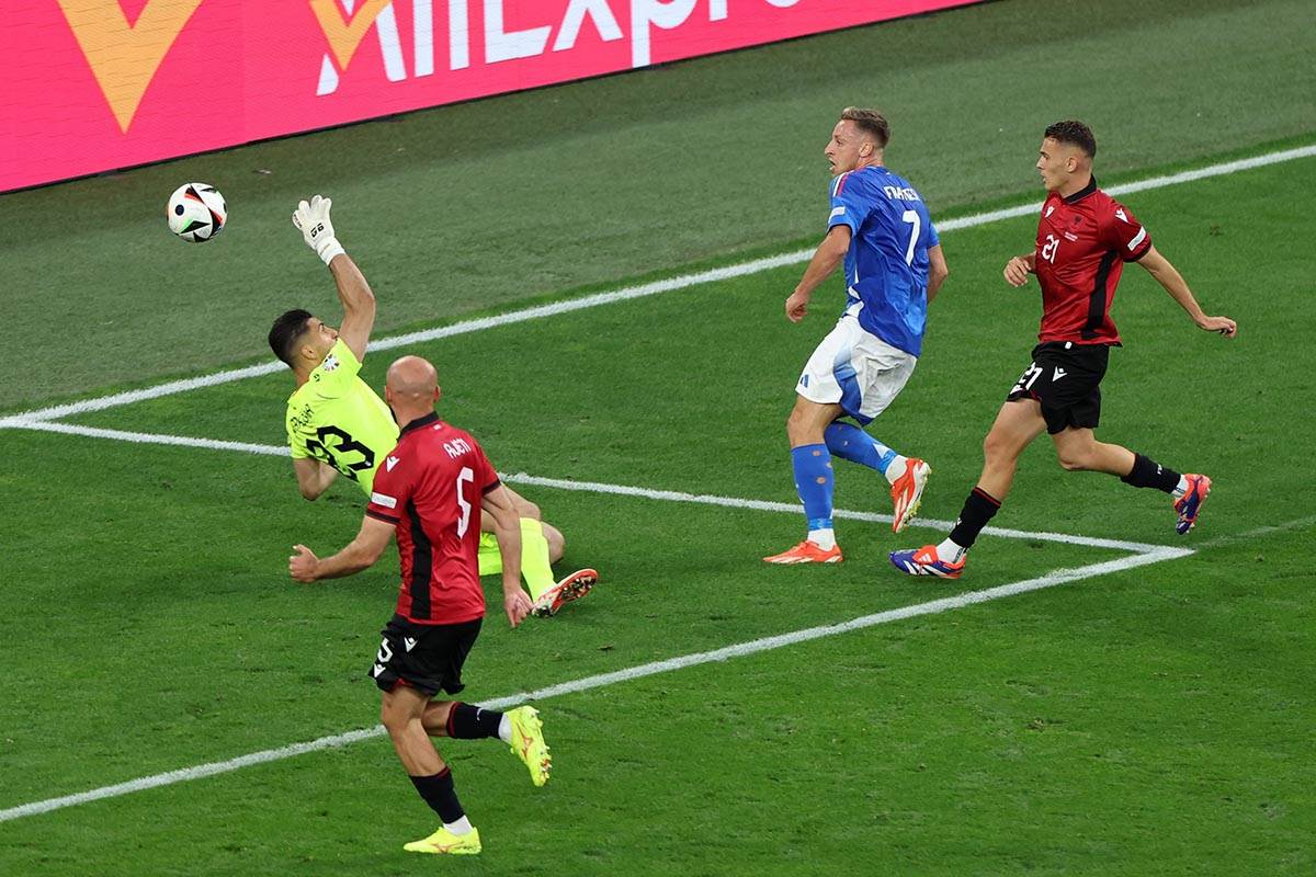 Italija, Albanija, EURO2024