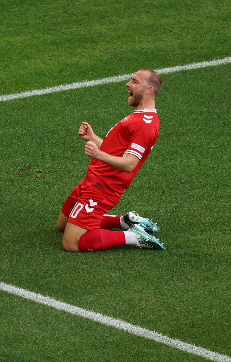 EURO2024 Slovenija Danska