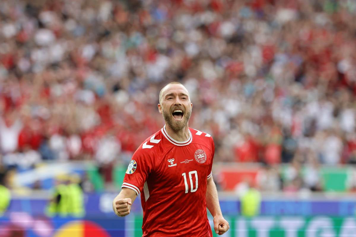 EURO2024 Slovenija Danska