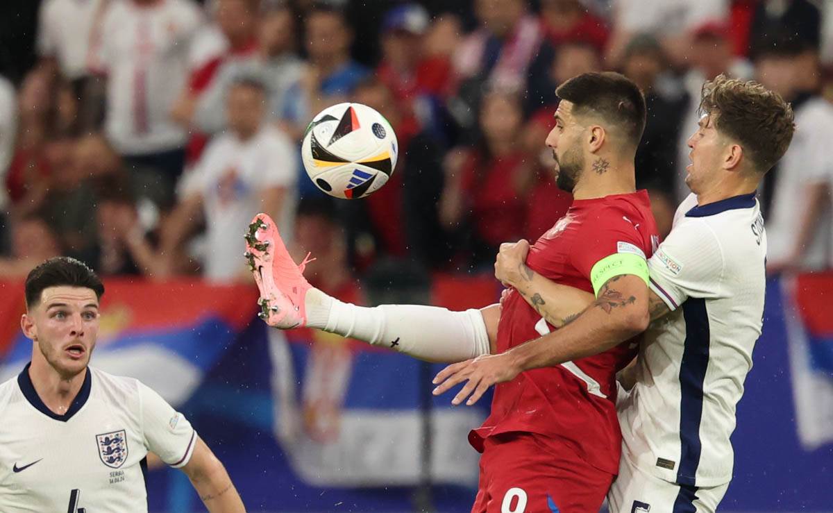 EURO2024 Srbija Engleska