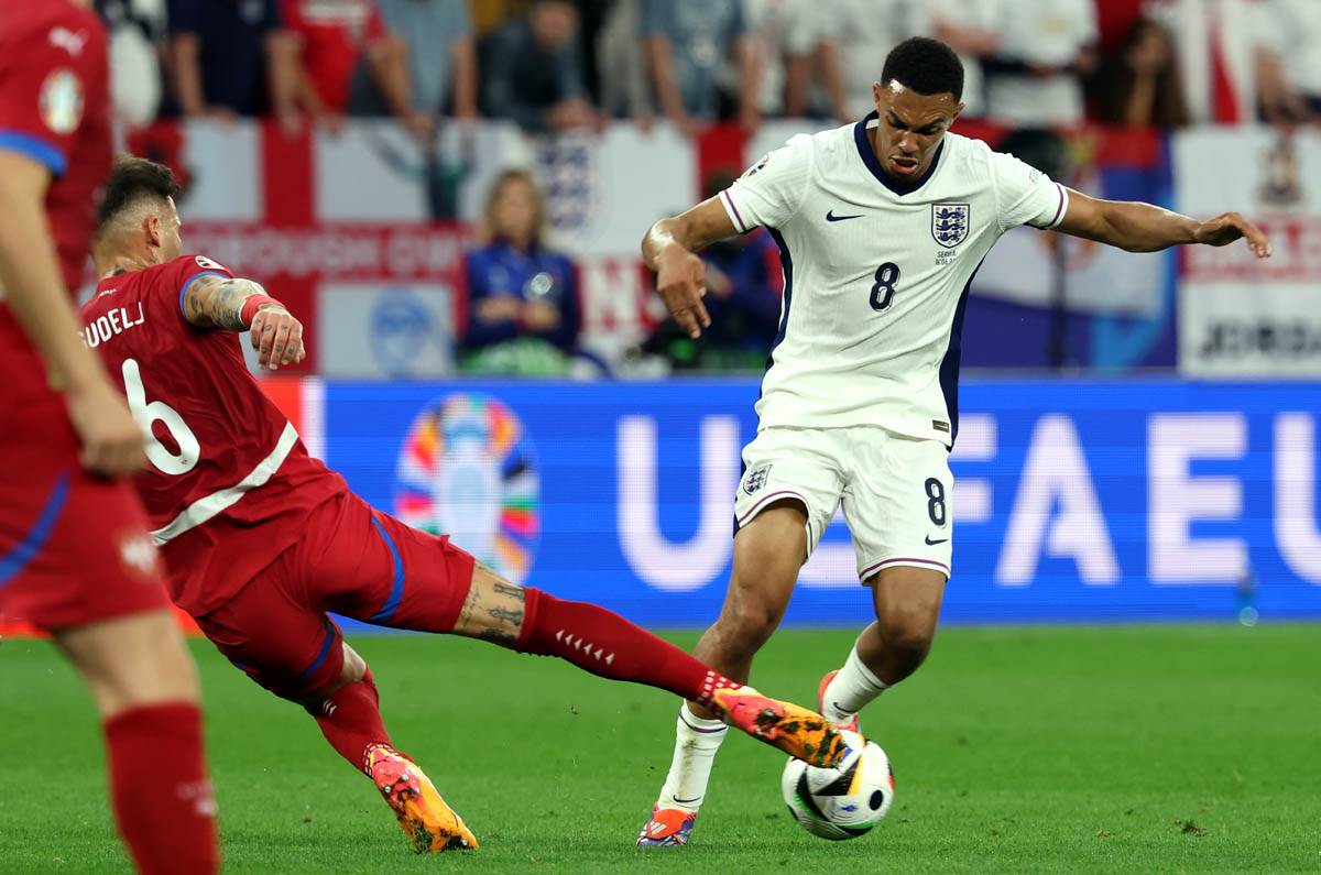 EURO2024 Srbija Engleska