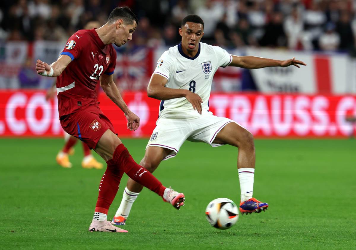 EURO2024 Srbija Engleska