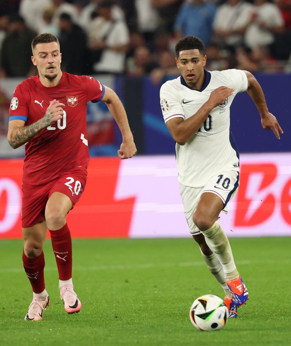 EURO2024 Srbija Engleska