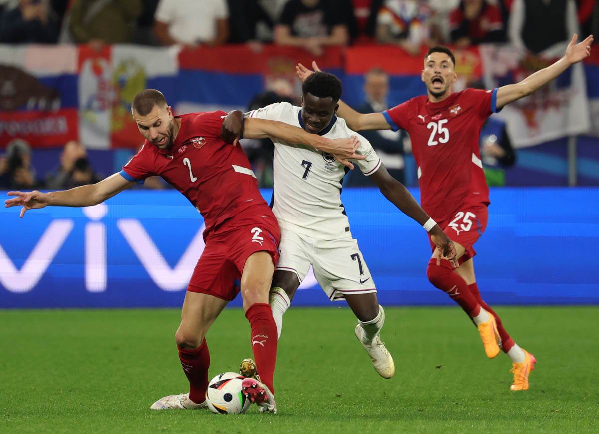 EURO2024 Srbija Engleska