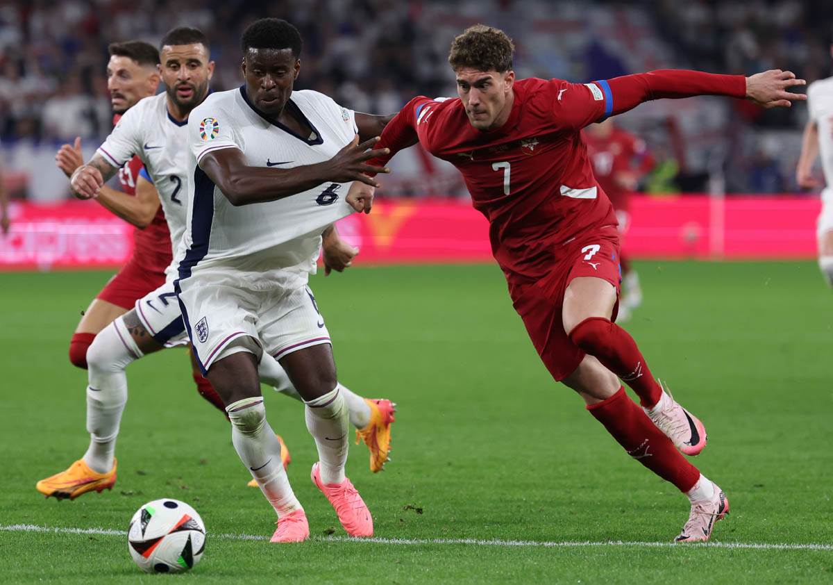 EURO2024 Srbija Engleska