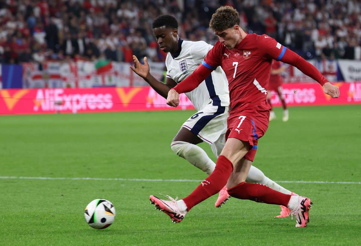 EURO2024 Srbija Engleska