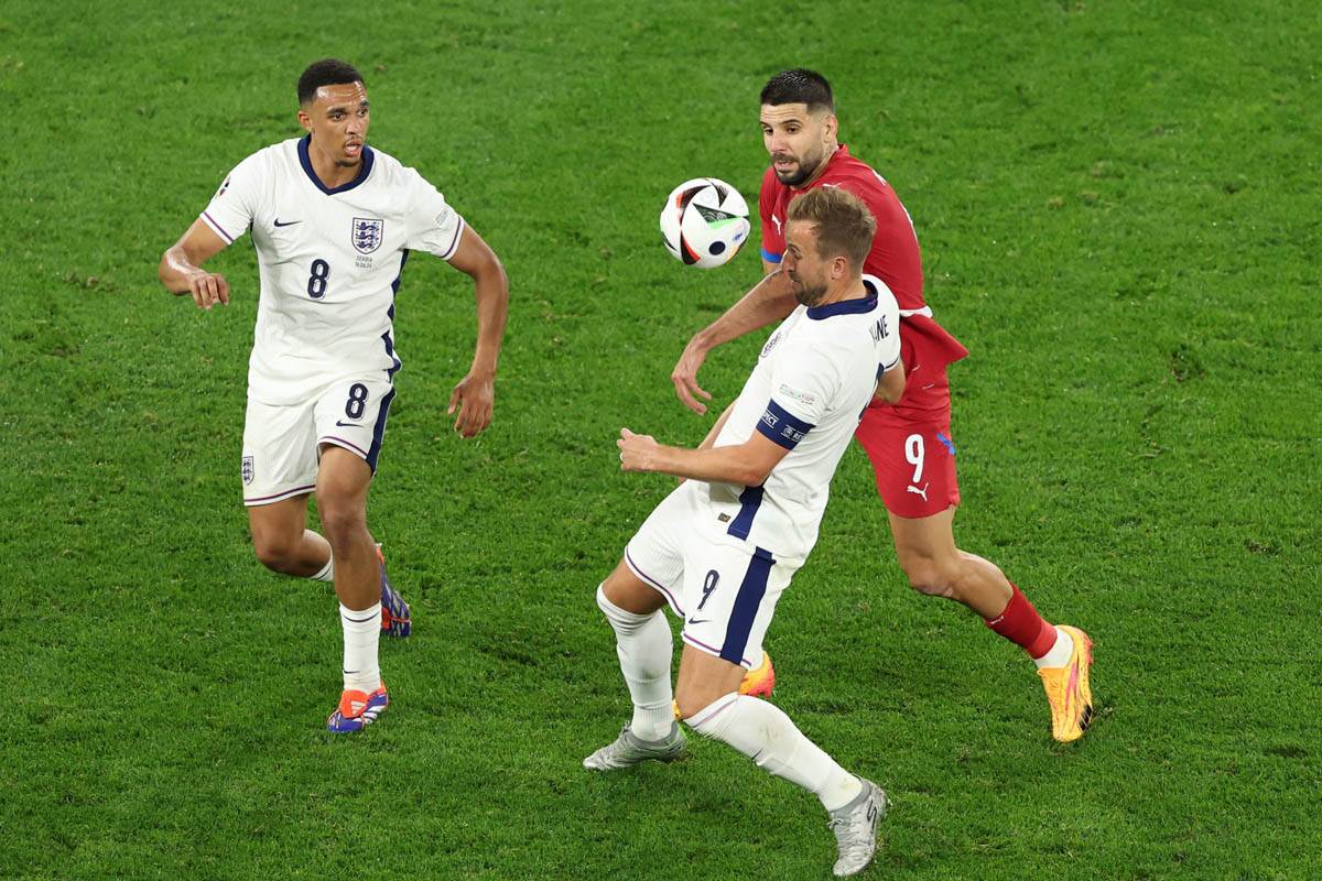 EURO2024 Srbija Engleska