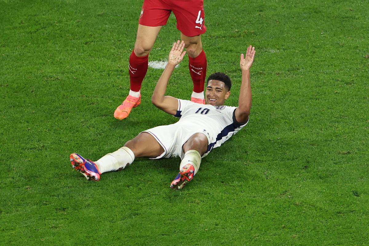 EURO2024 Srbija Engleska