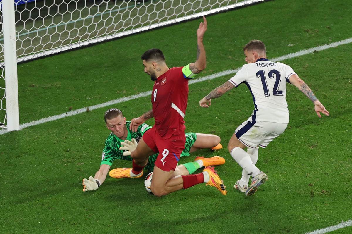 EURO2024 Srbija Engleska