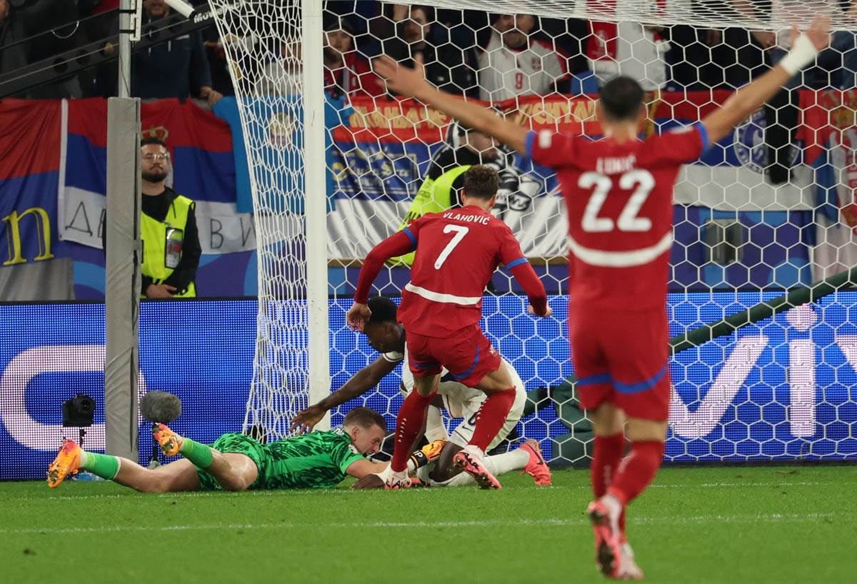 EURO2024 Srbija Engleska