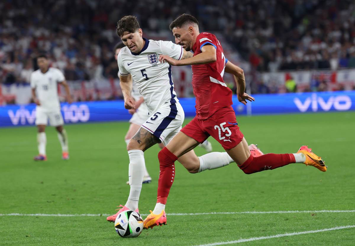 EURO2024 Srbija Engleska