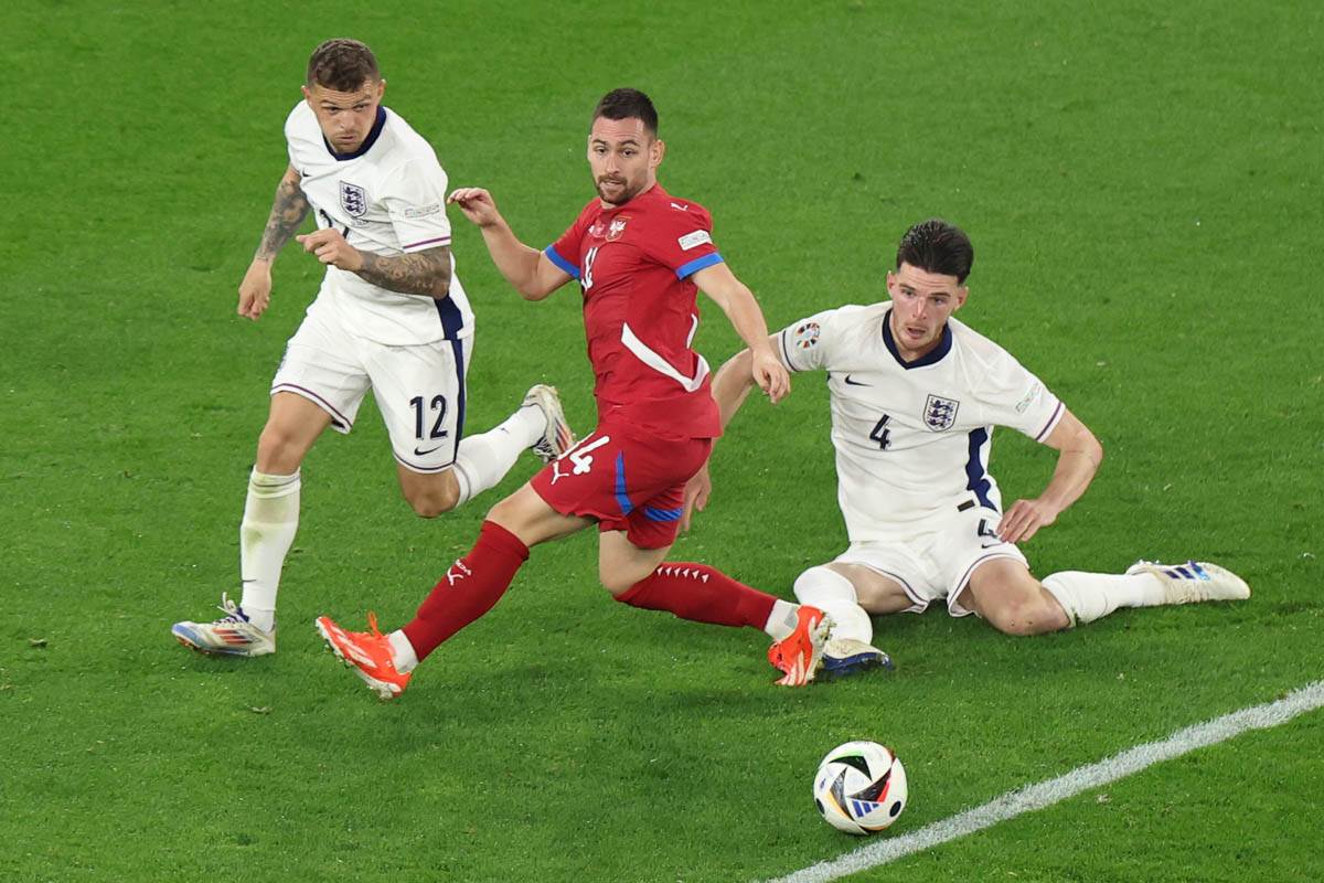 EURO2024 Srbija Engleska