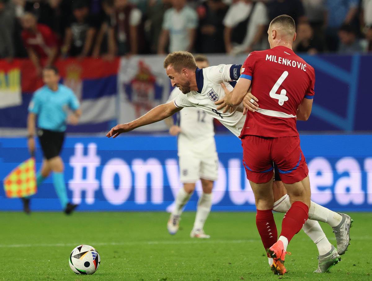 Srbija Engleska EURO2024