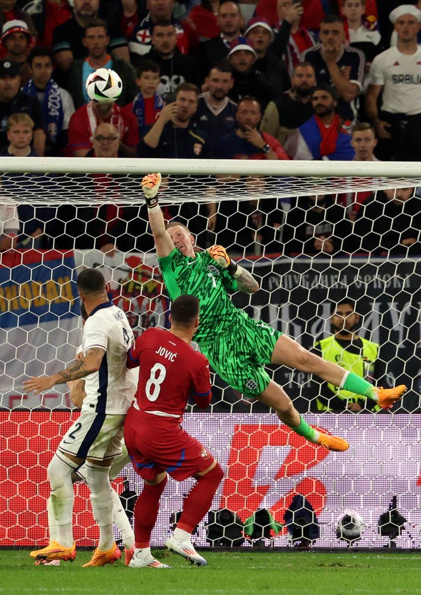 Srbija Engleska EURO2024