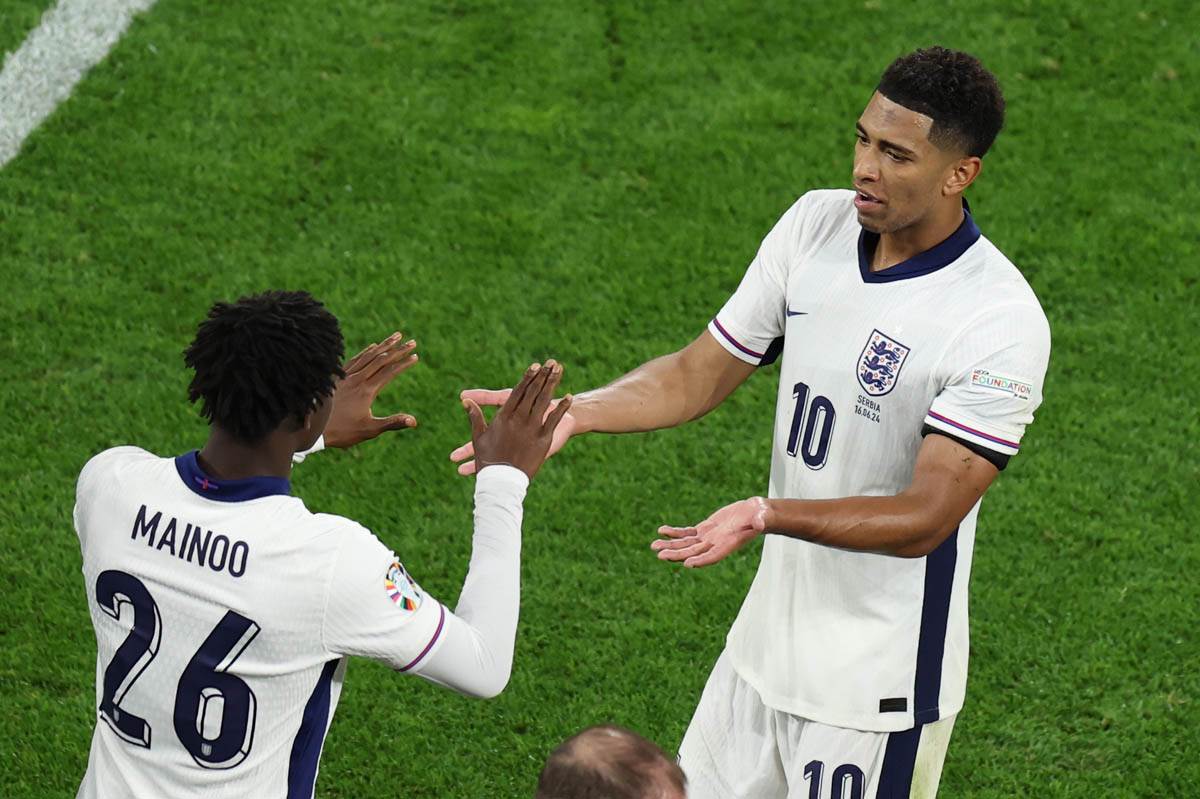 Srbija Engleska EURO2024