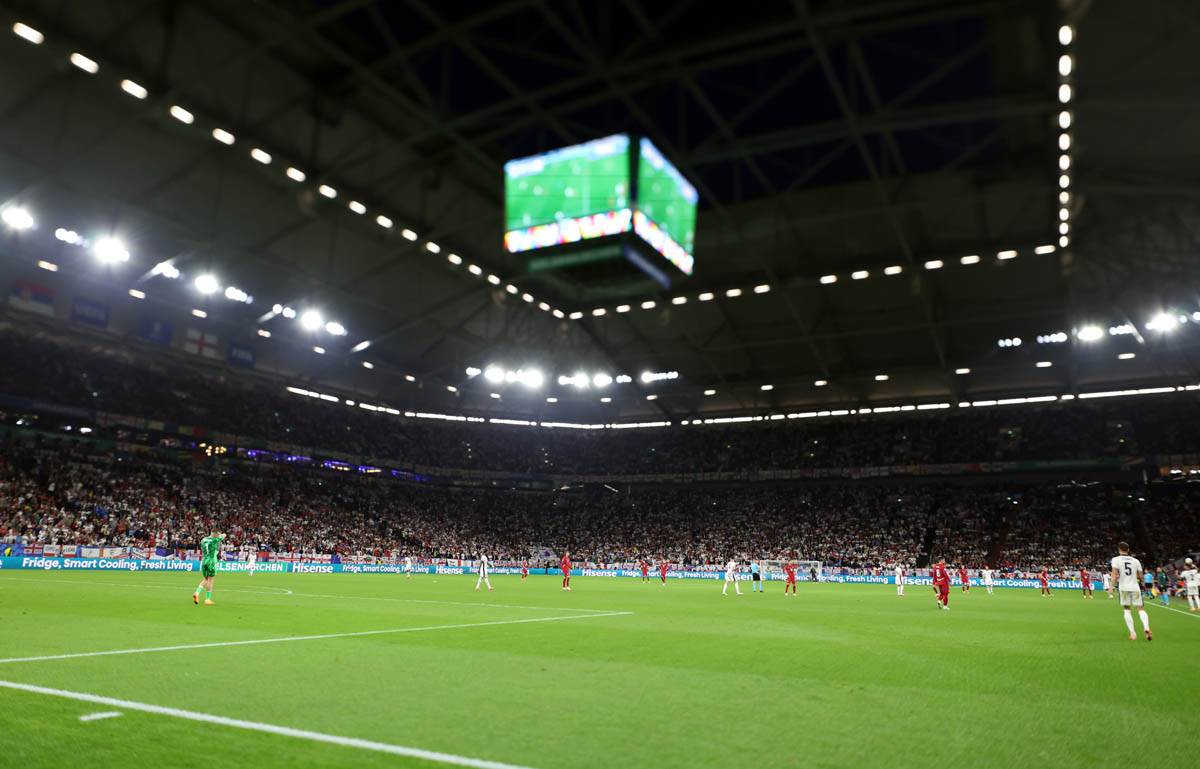 Srbija Engleska EURO2024