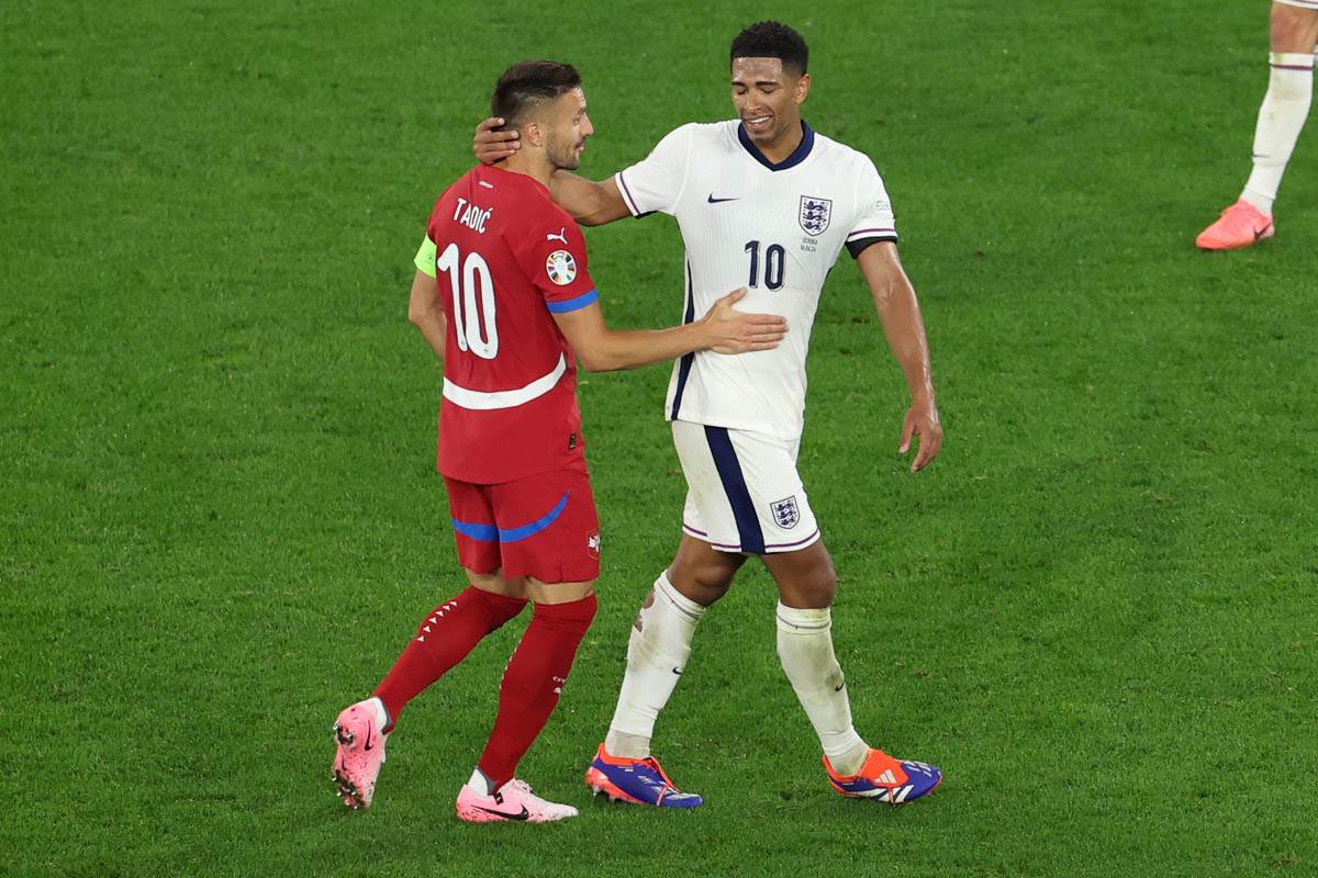 Srbija Engleska EURO2024