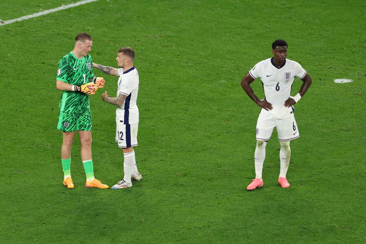 Srbija Engleska EURO2024