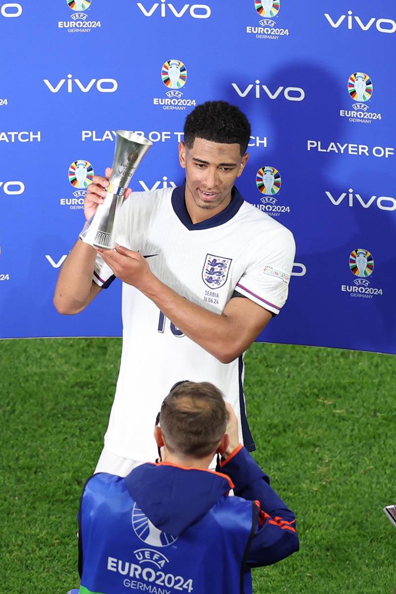 EURO2024 Srbija Engleska
