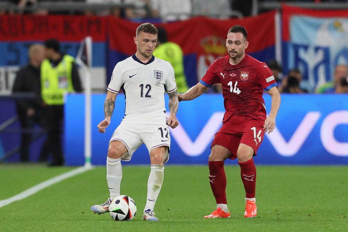 Kiran Tripije na Srbija Engleska