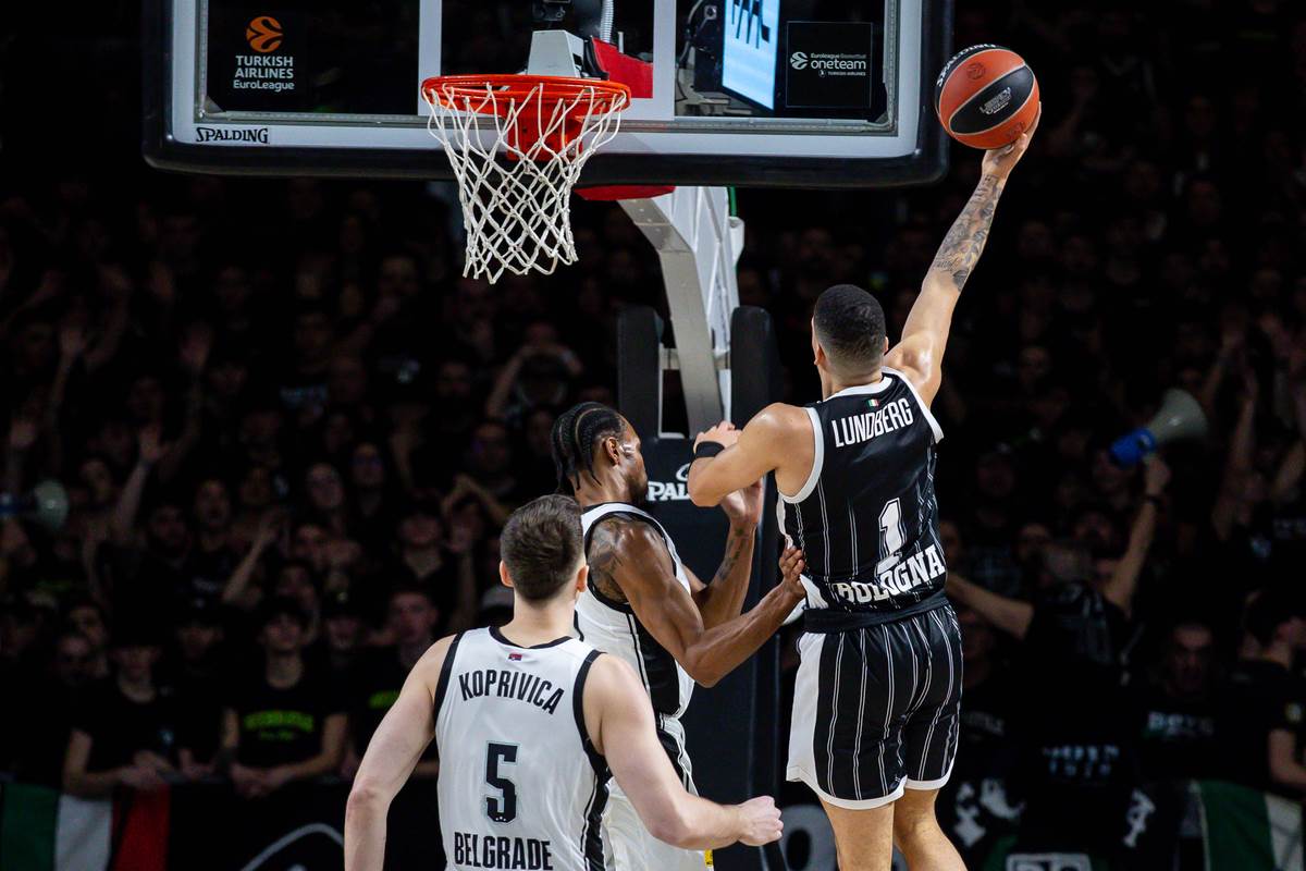 Ife Lundberg napustio KK Partizan