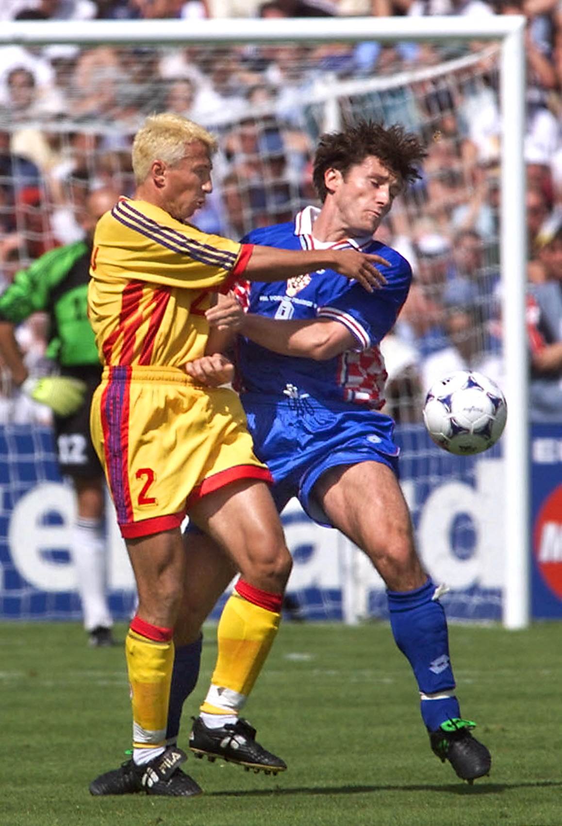 Dan Petresku i Davor Šuker