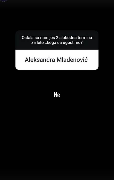 Gazde klubova o pevačima i pevačicama