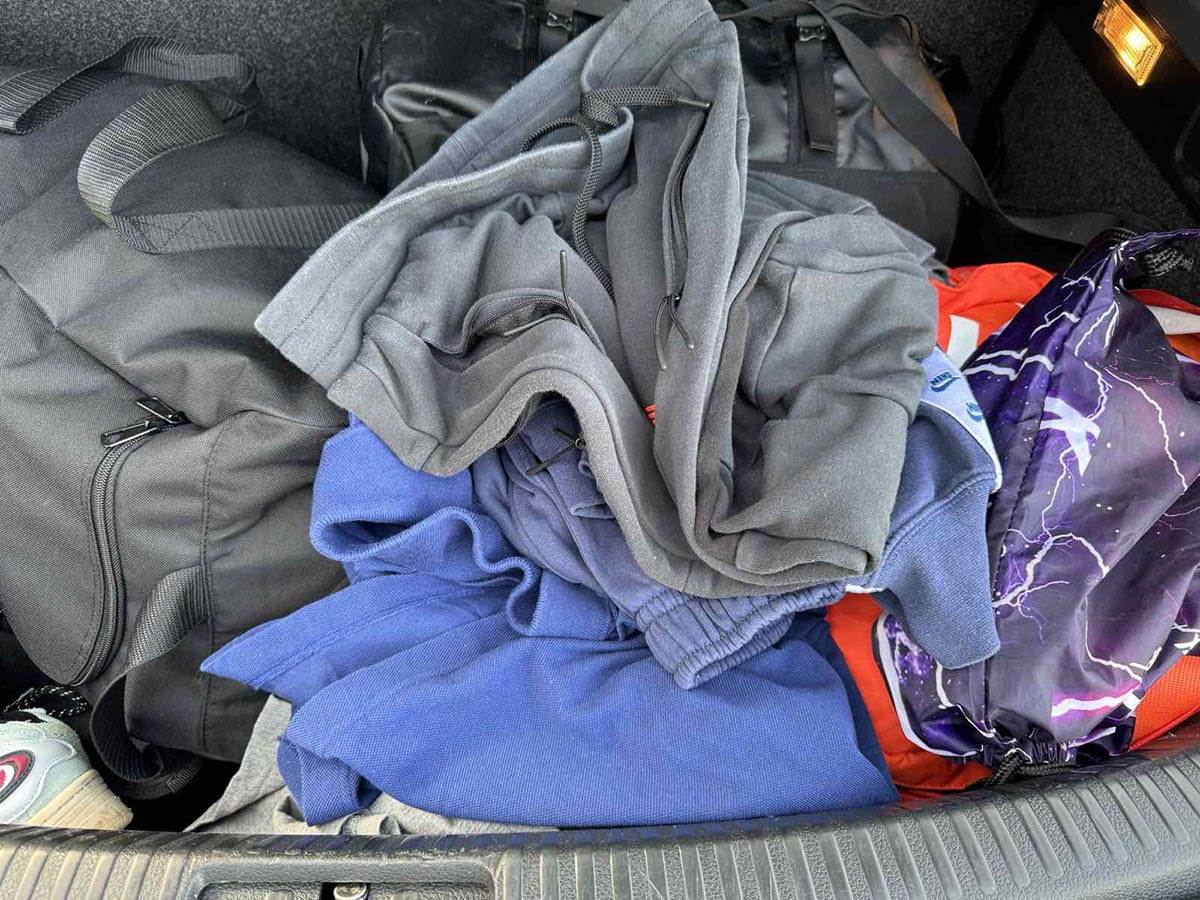 Zaplena na graničnom prelazu 