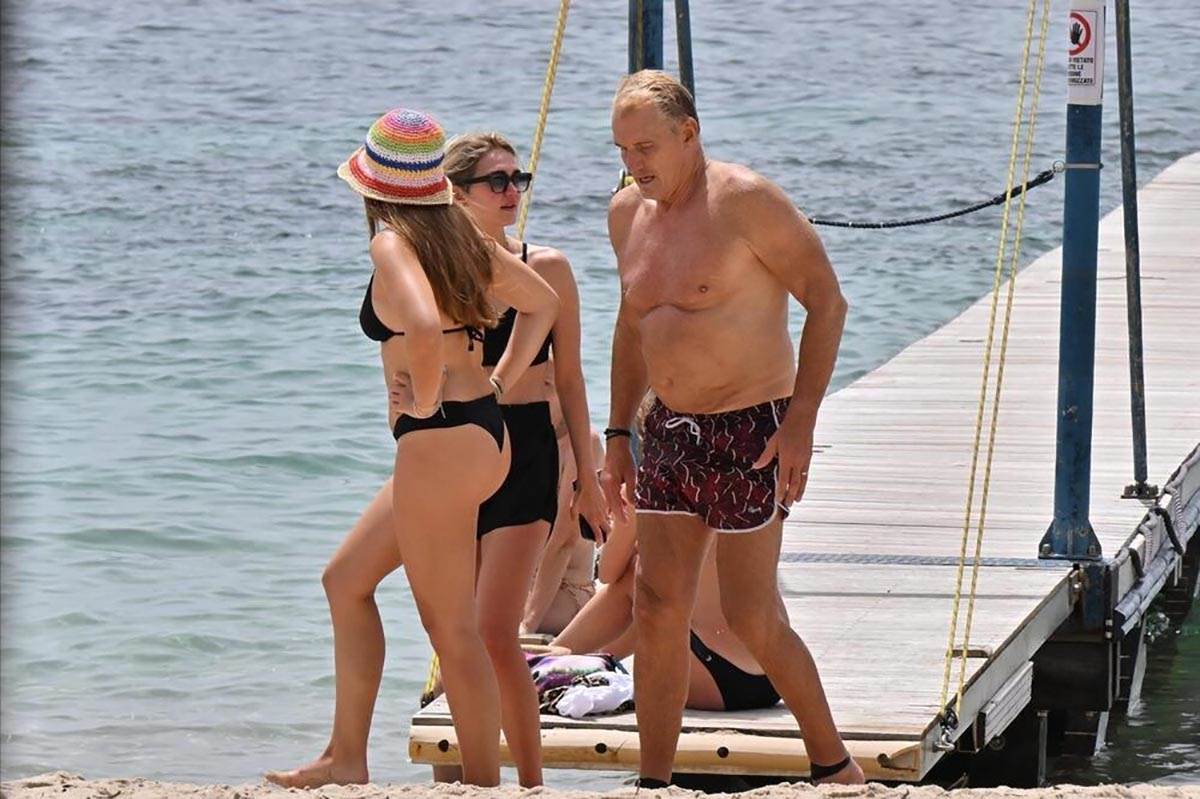 Dolf Lundgren, sa svojom suprugom i ćerkom (3).jpg