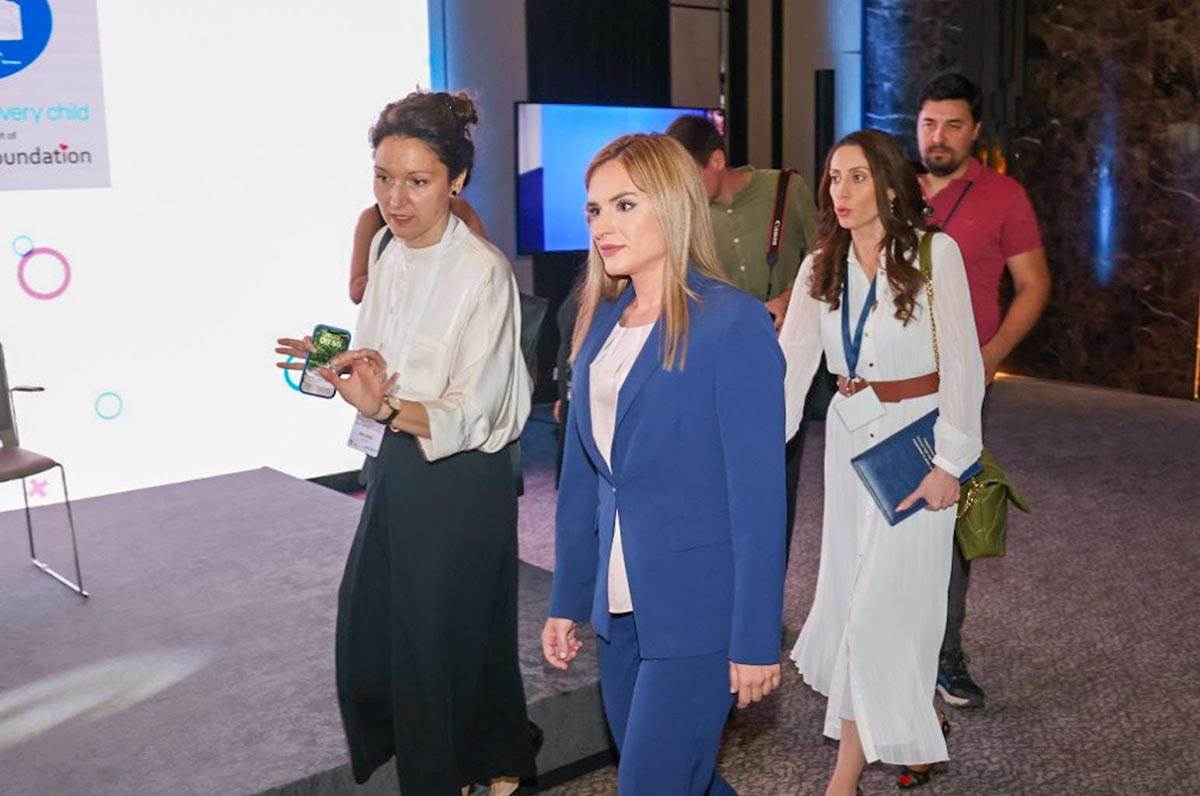 Tamara Vučić na regionalnoj konferenciji o ranom razvoju i roditeljstvu