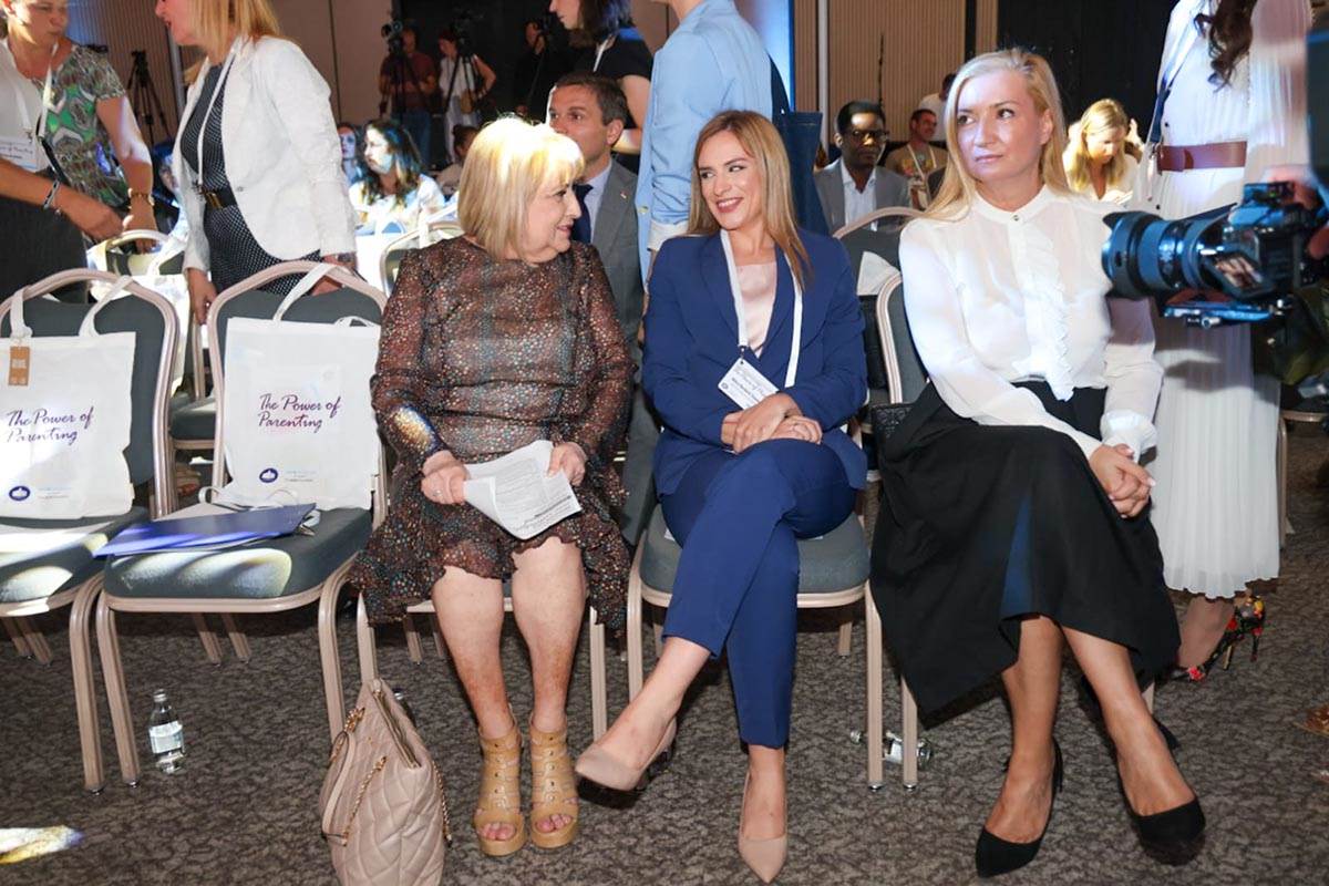 Tamara Vučić na regionalnoj konferenciji o ranom razvoju i roditeljstvu
