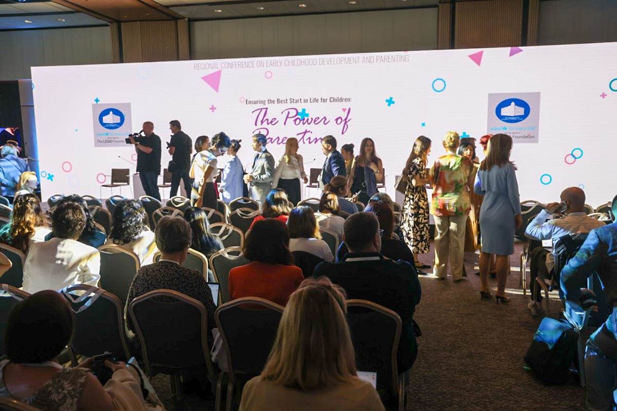 Tamara Vučić na regionalnoj konferenciji o ranom razvoju i roditeljstvu