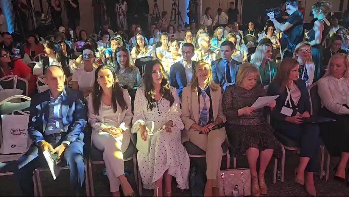 Tamara Vučić na regionalnoj konferenciji o ranom razvoju i roditeljstvu