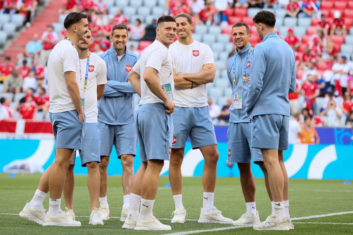 Sastav Srbije za Dansku, Piksi iznenadio sve