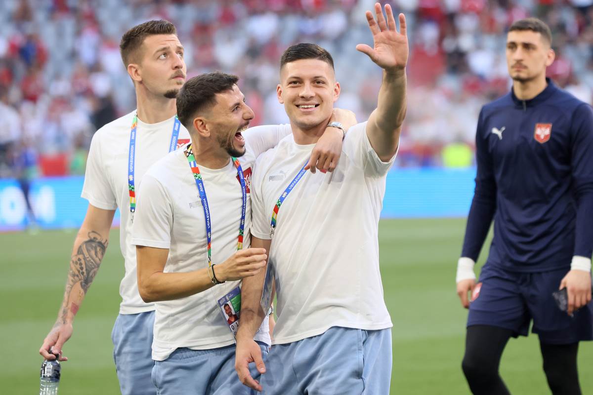 Sastav Srbije za Dansku, Piksi iznenadio sve