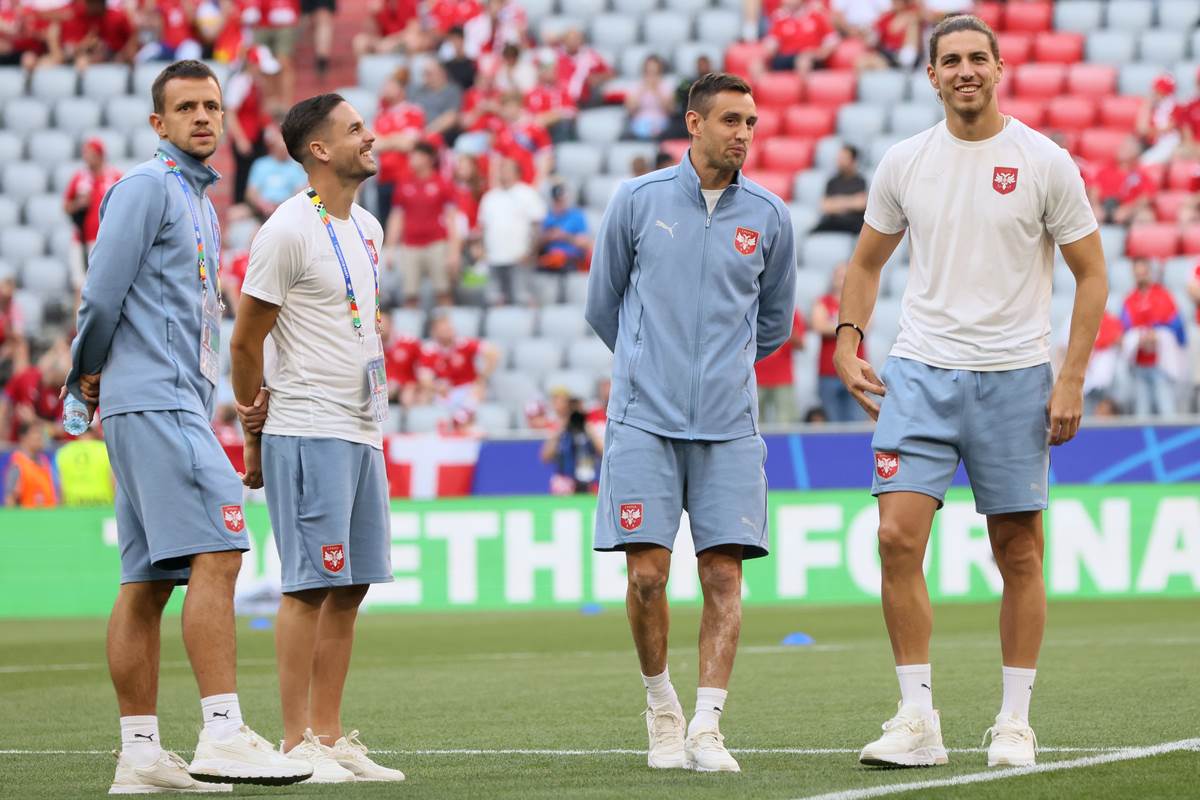 Sastav Srbije za Dansku, Piksi iznenadio sve