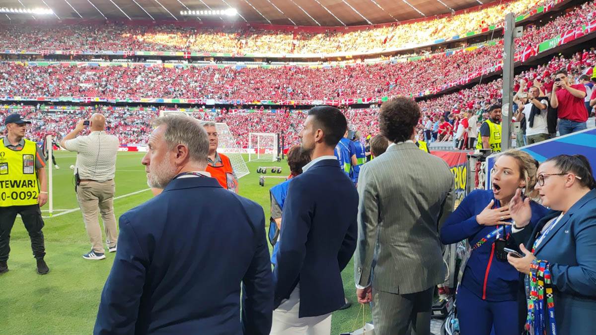 Holger Rune prozivao Novaka Đokovića zbog ispadanja Srbije od Danske