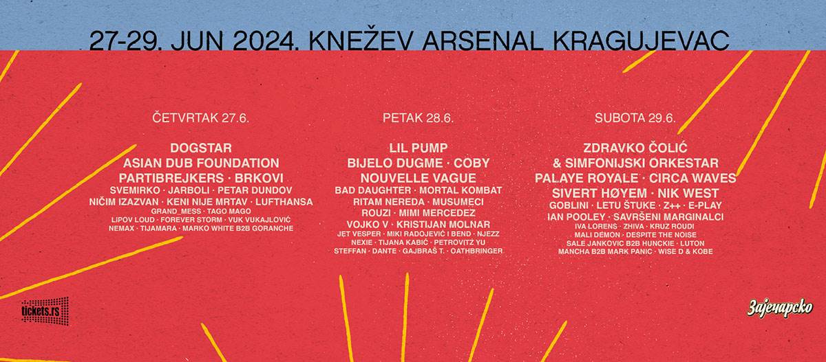 Danas počinje Arsenal Fest, rasprodati i kompleti za sva tri dana!