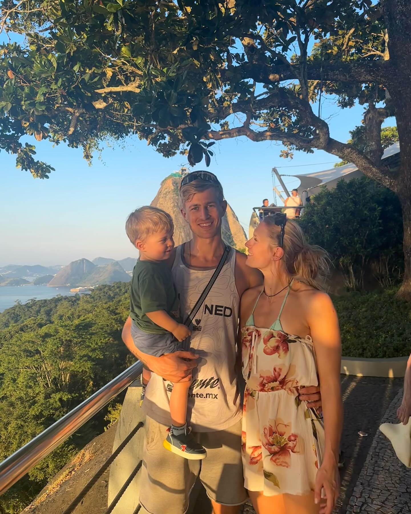 Photo by Kim v.d.Velde on June 03, 2024. May be an image of 2 people, baby and sundress..jpg